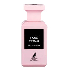 ROSE PETALS BY MAISON ALHAMBRA EAU DE PARFUM 80ML 2.7 FL.OZ. UNISEX FRAGRANCE