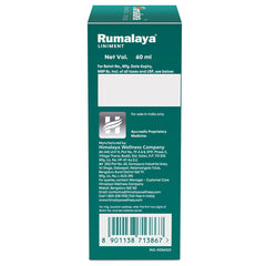 Himalaya Rumalaya Liniment, May Relieve Arthritis-Associated Joint Pain | 60ml