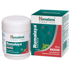 Himalaya Rumalaya Pain Balm, Fast Relief From Headache & Neck Pain Ayurvedic, Suitable For Everyday Use | 45gm