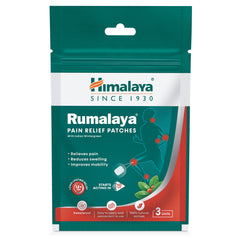 Himalaya Rumalaya Pain Relief Patches, For Long-Lasting Relief From Pain | 3 Units