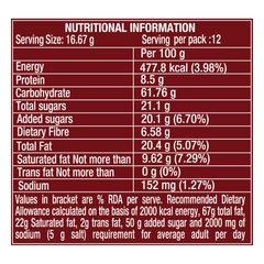 Patanjali Ragi Cookies Digestive 200gm