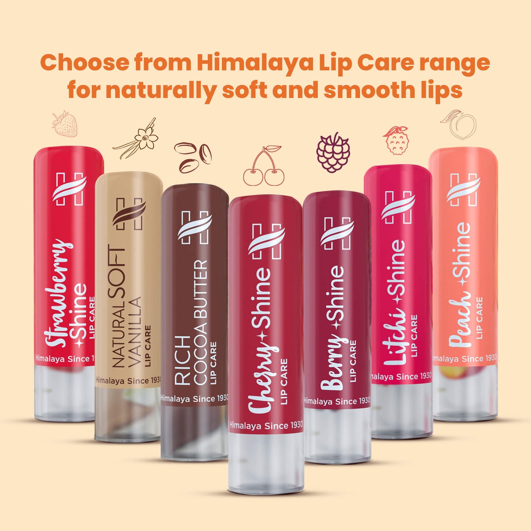 Himalaya Sun Protect Orange Lip Care, Nourishes & Soothes Lips Shields Against Harmful UV Rays | 4.5gm