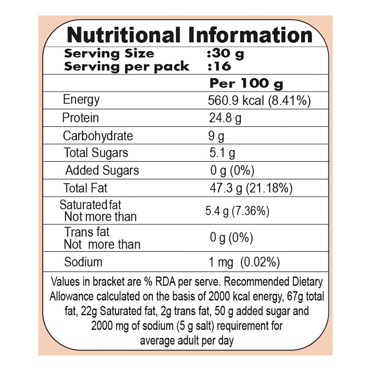 Patanjali Raw Peanuts 500gm