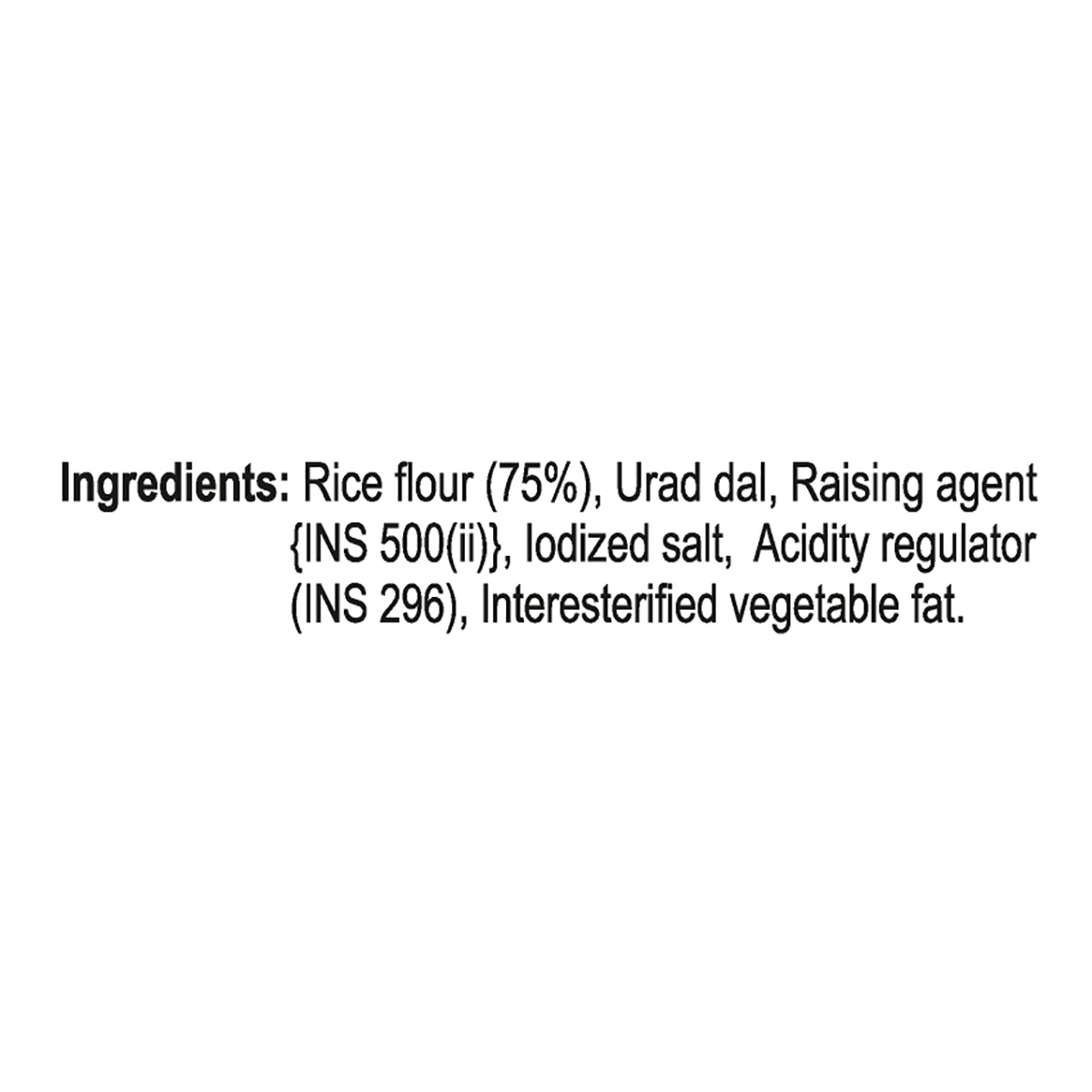 Patanjali Rice Idli Instant Mix 400gm