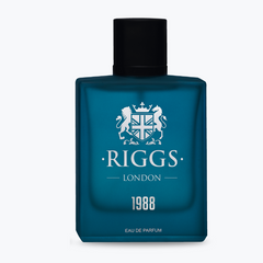 Riggs London 1988 Eau De Parfum 100ml 3.4 Fl.oz. Unisex Fragrance | Long Lasting