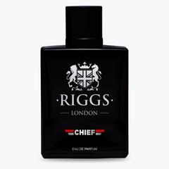 Riggs London Chief Eau De Parfum 100ml 3.4 Fl.oz. Men Fragrance | Long Lasting