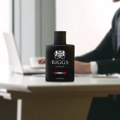 Riggs London Chief Eau De Parfum 100ml 3.4 Fl.oz. Men Fragrance | Long Lasting