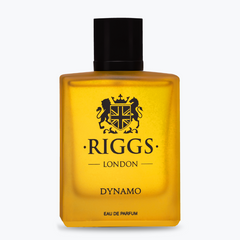 Riggs London Dynamo Eau De Parfum 100ml 3.4 Fl.oz. Unisex Fragrance | Long Lasting