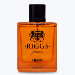 Riggs London Hero Eau De Parfum 100ml 3.4 Fl.oz. Perfect Gift For Husband | Long Lasting