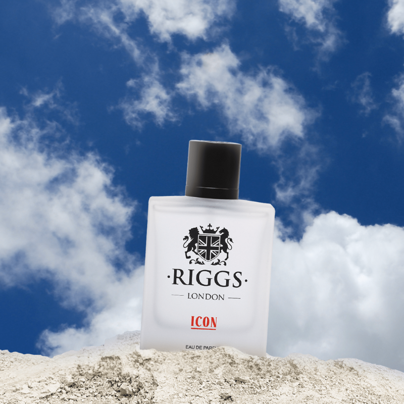 Riggs London Icon Eau De Parfum 100ml 3.4 Fl.oz. Unisex Fragrance | Long Lasting