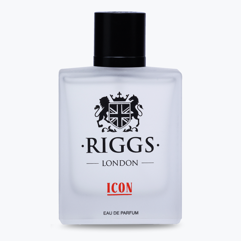 Riggs London Icon Eau De Parfum 100ml 3.4 Fl.oz. Unisex Fragrance | Long Lasting