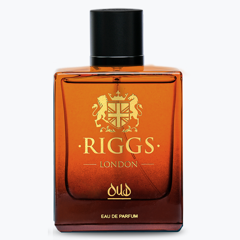 Riggs London Oud Eau De Parfum 100ml 3.4 Fl.oz. Unisex Luxury Fragrance | Long Lasting