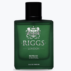 Riggs London Patrol Eau De Parfum 100ml 3.4 Fl.oz. Men Fragrance | Long Lasting