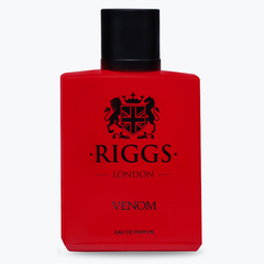 Riggs London Venom Eau De Parfum 100ml 3.4 Fl.oz. Unisex Fragrance | Long Lasting