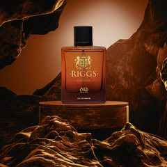 Riggs London Oud Eau De Parfum 100ml 3.4 Fl.oz. Unisex Luxury Fragrance | Long Lasting