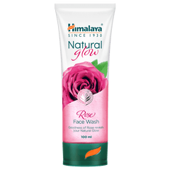 Himalaya Natural Glow Rose Face Wash For Healthy Skin And Natural Glow | 100ml