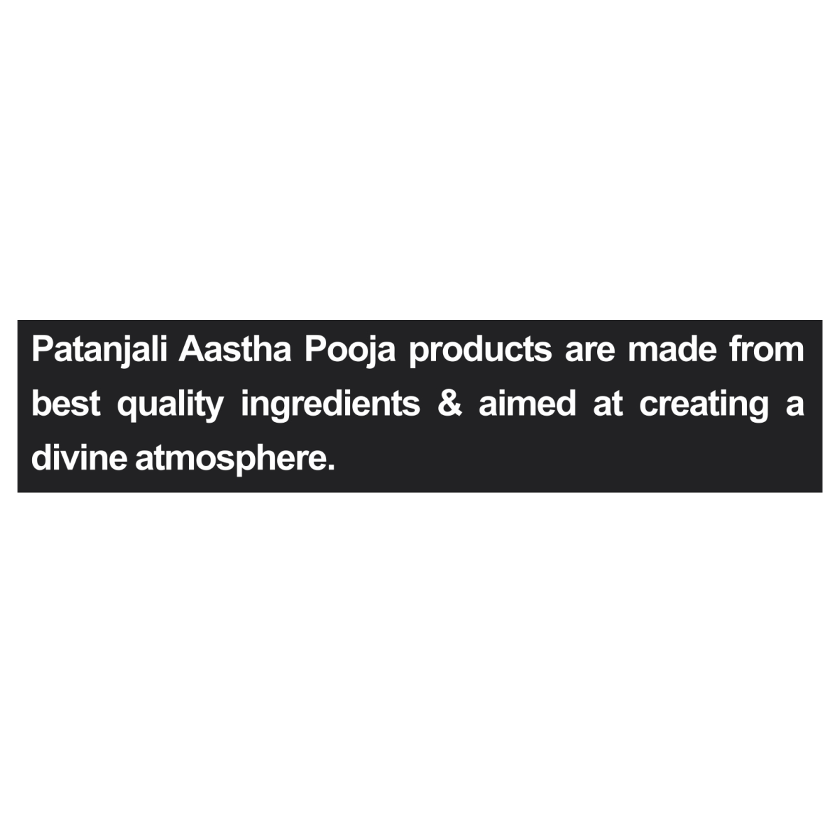 Patanjali Aastha Agarbatti Rose, With Exquisite, Soothing & Long Lasting Aroma | 125gm