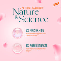 Himalaya Natural Glow Rose Face Serum, For Visibly Radiant & Plumper - Looking Skin | 30ml