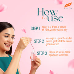 Himalaya Natural Glow Rose Face Serum, For Visibly Radiant & Plumper - Looking Skin | 30ml