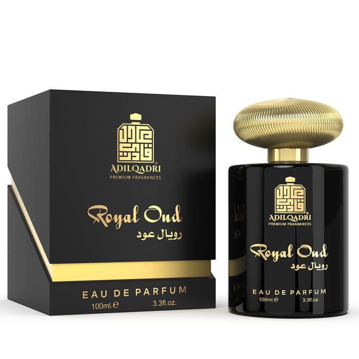 ROYAL OUDH LUXURY EAU DE PERFUME 100 ML 3.4 FL.OZ. | LONG LASTING | SWEET & FLORAL FRAGRANCE | FOR UNISEX