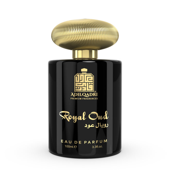 ROYAL OUDH LUXURY EAU DE PERFUME 100 ML 3.4 FL.OZ. | LONG LASTING | SWEET & FLORAL FRAGRANCE | FOR UNISEX