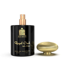 ROYAL OUDH LUXURY EAU DE PERFUME 100 ML 3.4 FL.OZ. | LONG LASTING | SWEET & FLORAL FRAGRANCE | FOR UNISEX