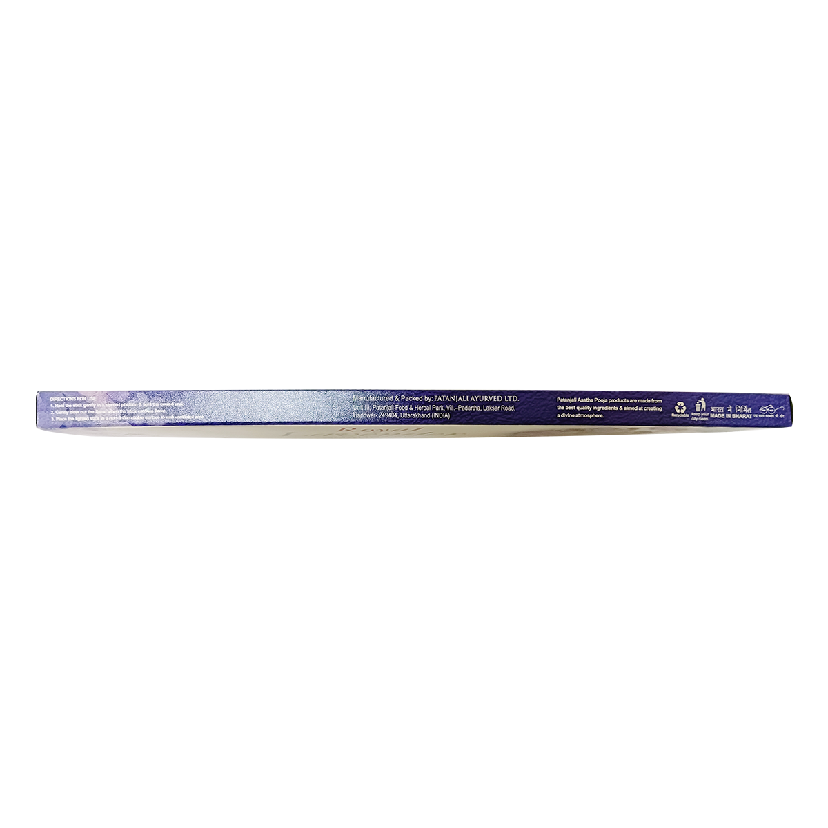 Patanjali Aastha Royal Lavender Agarbatti, With Exquisite, Soothing & Long Lasting Aroma | 16gm
