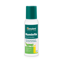 Ruminfla Dual Action Spray Reduces Hard & Soft Tissues Pain & Swelling In Goat, Sheep, Cow, Calf, Buffalo, Horse | 100ml