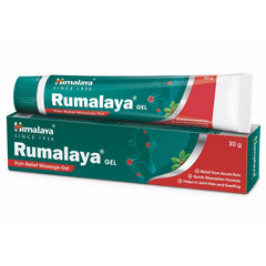 Himalaya Rumalaya Pain Relief Gel, Quick Relief From Body Pain, Ayurvedic Gel | 30gm