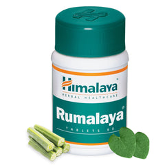 Himalaya Rumalaya Tablets, Relieves Joint Pain, Soothes Pain In The Related Areas | 60 Tablets (Pack Of 2)