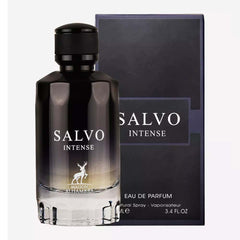 SALVO INTENSE BY MAISON ALHAMBRA EAU DE PARFUM 100ML 3.4 FL.OZ. FOR MEN