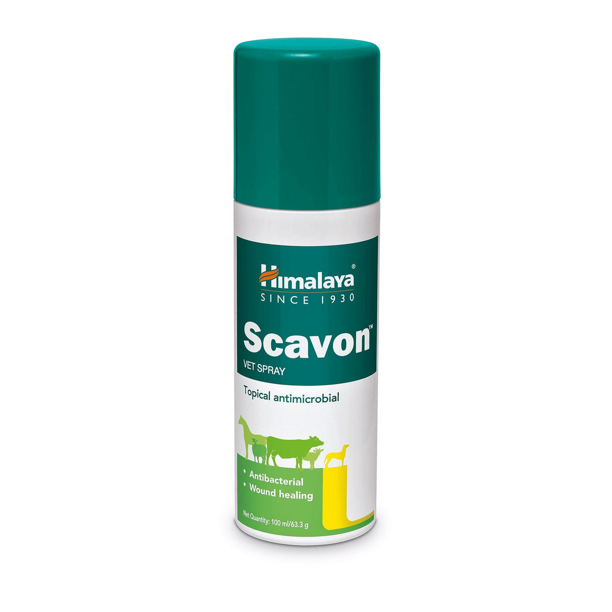 Himalaya Scavon Vet Spray, Scavon S Bactericidal Action Controls Infections | 100ml