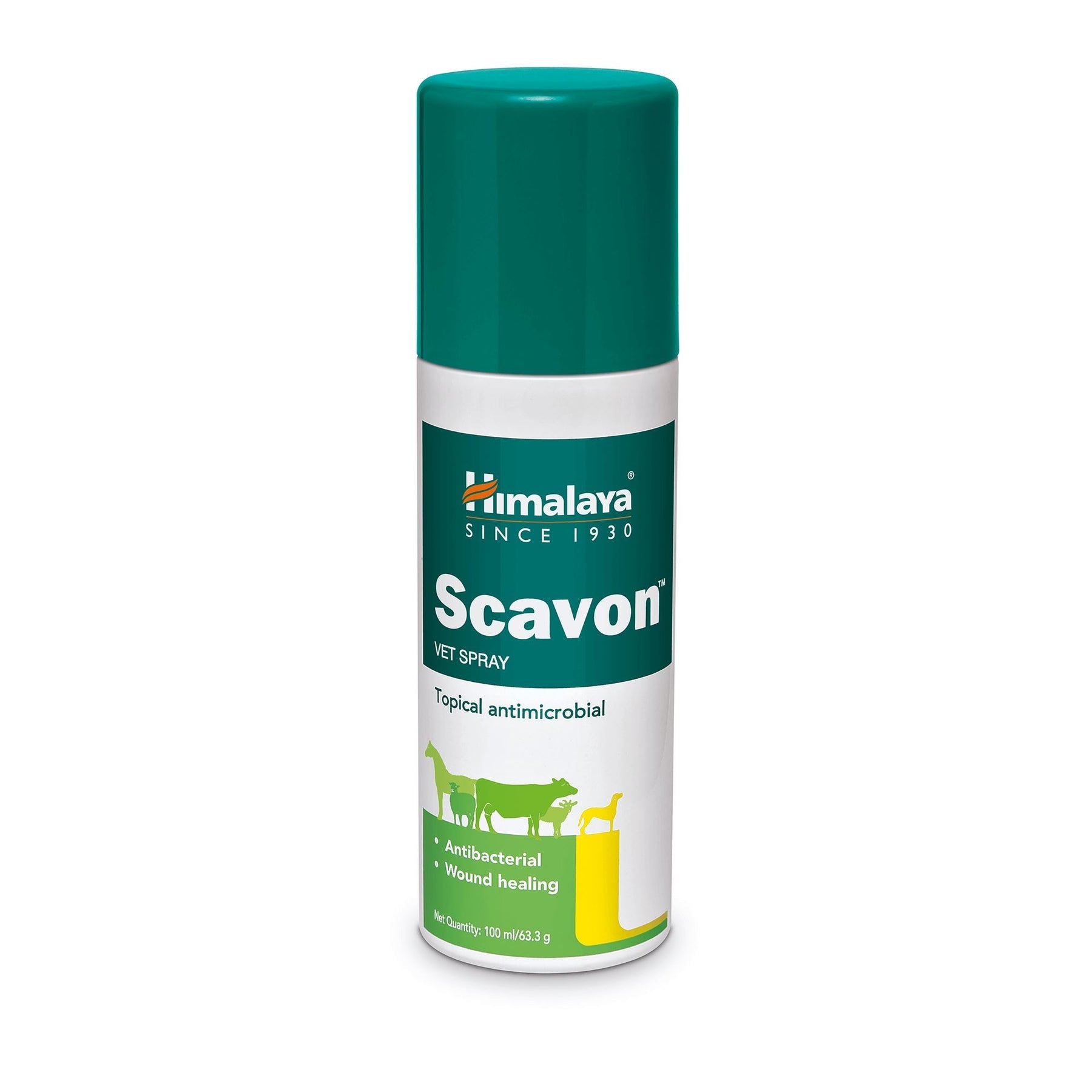 Himalaya Scavon Vet Spray, Scavon S Bactericidal Action Controls Infections | 100ml