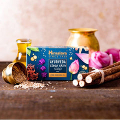 Himalaya Ayurveda Clear Skin, Nourishing Soap, 125gm
