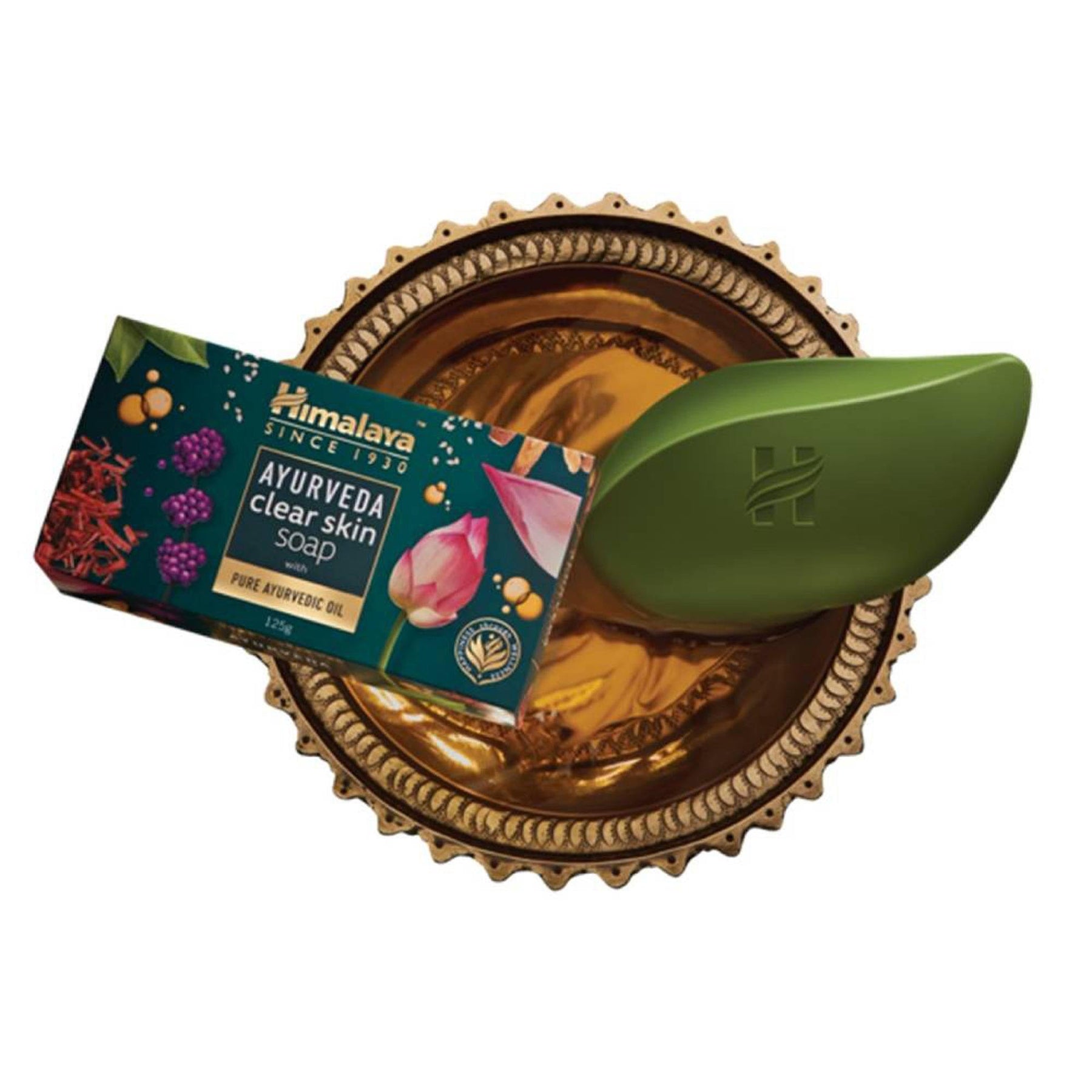 Himalaya Ayurveda Clear Skin, Nourishing Soap, 125gm