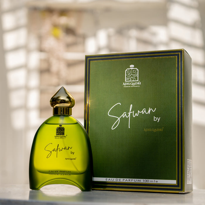 ADILQADRI SAFWAN PERFUME | FRUITY FRAGRANCE | 100ML 3.4 FL.OZ. | LONG LASTING SCENT FOR MEN & WOMEN | EAU DE PARFUM