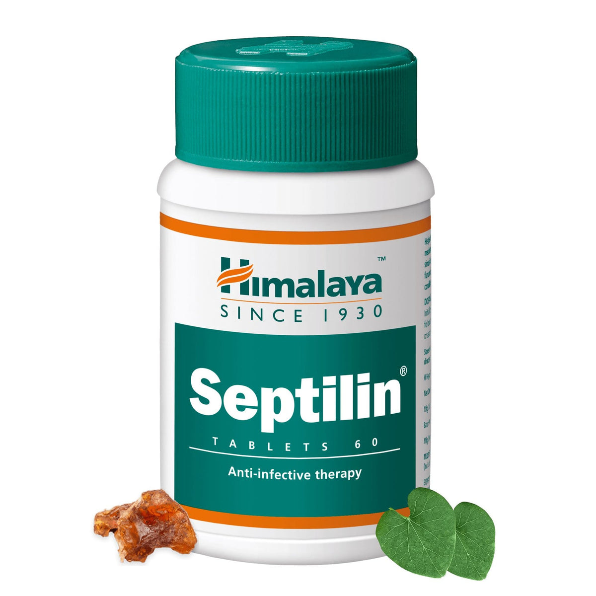 Himalaya Septilin Tablets, Reduces Inflammation, Controls Allergic Symptoms | 60 Tablets (Pack of 5)