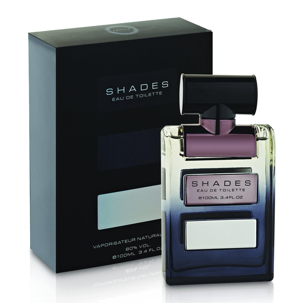 ARMAF SHADES BLACK EAU DE TOILETTE 100ML 3.4 FL.OZ.