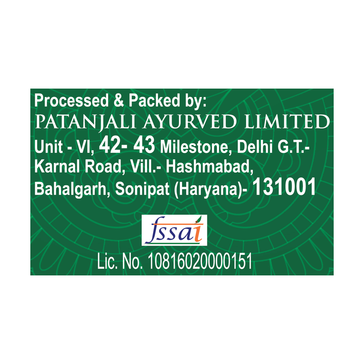 Patanjali Shakti XXL Basmati Rice 5kg