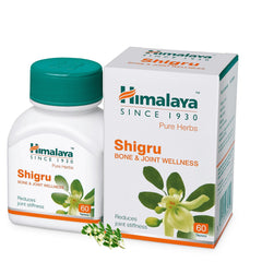 Himalaya Wellness Pure Herbs Shigru Bone & Joint Wellness Tablet | 60 Tablets (Pack of 2)