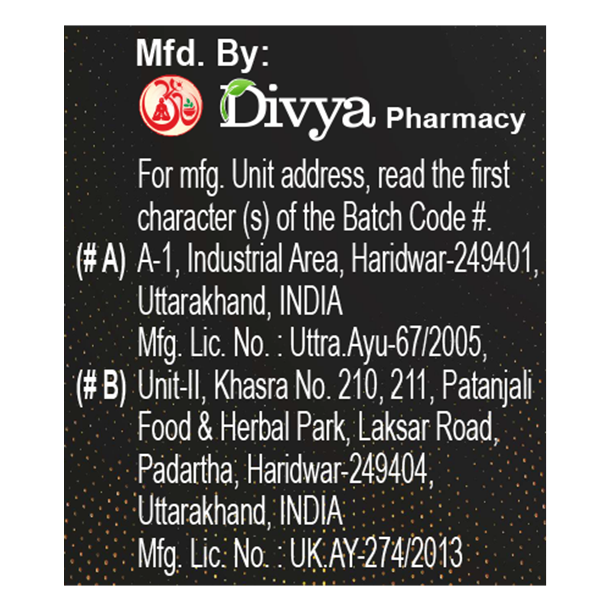 Patanjali Divya Shilajeet Drops 30ml