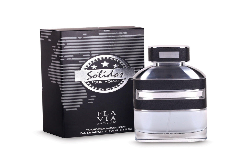 FLAVIA SOLIDOS POUR HOMME EAU DE PARFUM 100ML 3.4 FL.OZ.