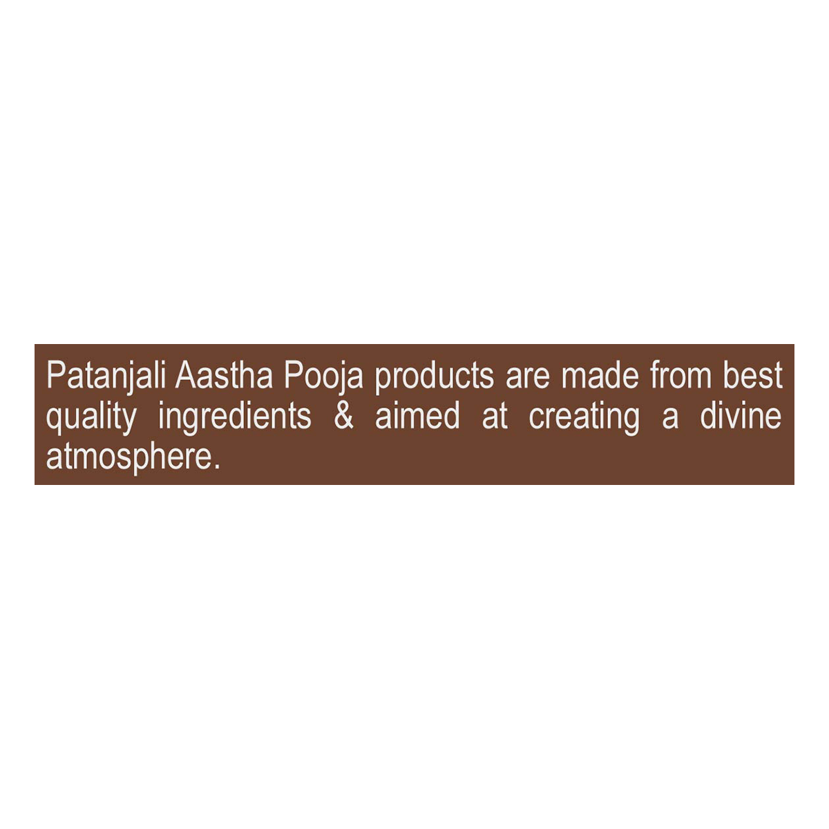 Patanjali Aastha Special Loban Dhoop, 10 N, With Exquisite, Soothing & Long Lasting Aroma | 35gm