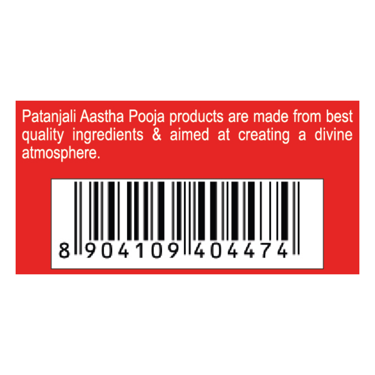 Patanjali Aastha Special Rose Dhoop, 10 N, With Exquisite, Soothing & Long Lasting Aroma | 40gm