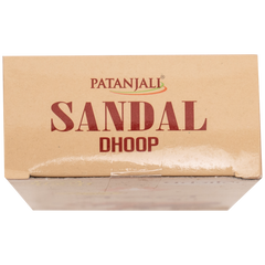 Patanjali Aastha Special Sandal Dhoop,10 N, With Exquisite, Soothing & Long Lasting Aroma | 40gm