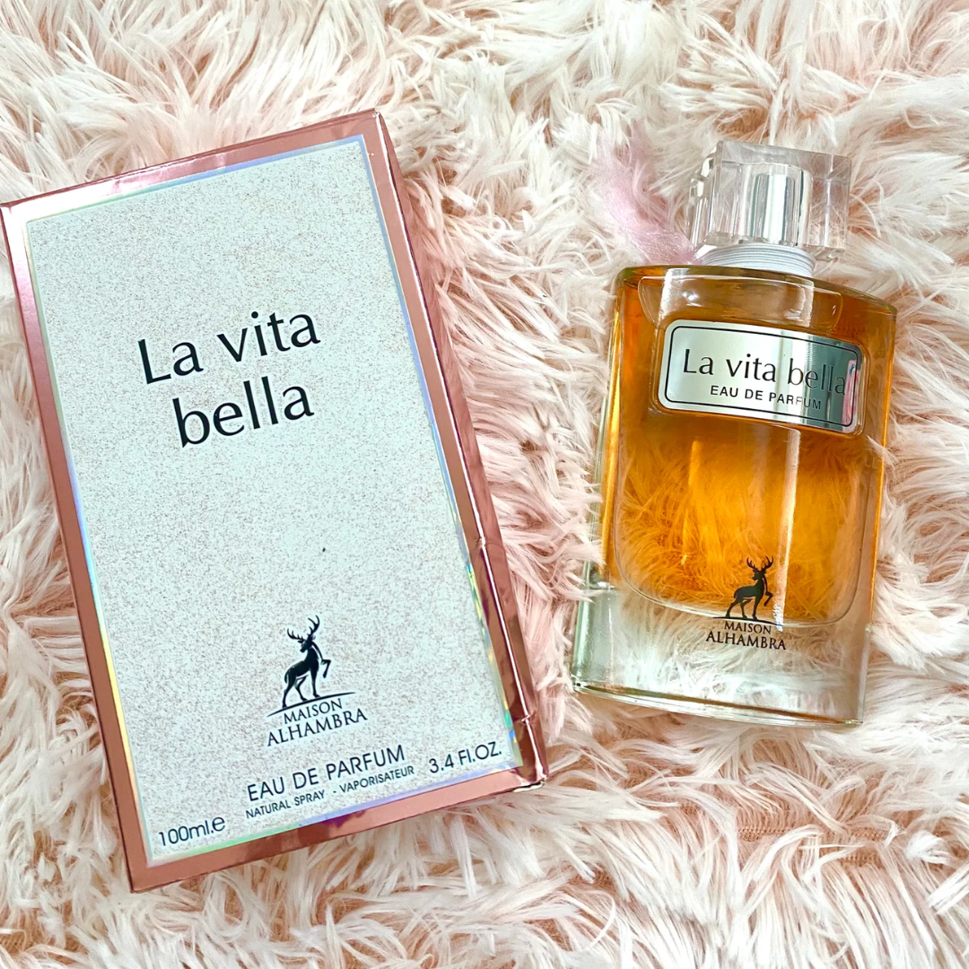 LA VITA BELLA BY MAISON ALHAMBRA EAU DE PARFUM 100 ML 3.4 FL.OZ. FOR WOMEN