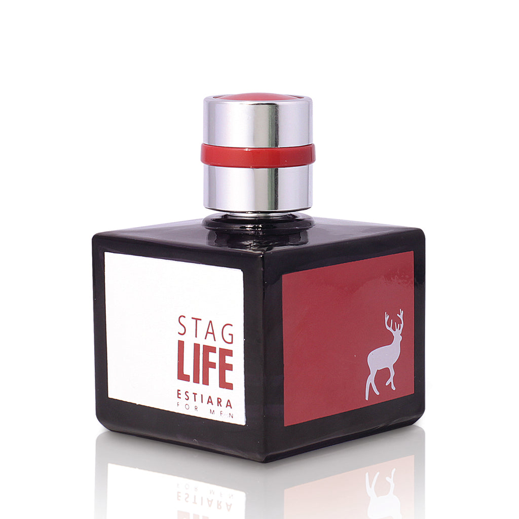 ESTIARA STAG LIFE EAU DE TOILETTE FOR MEN 100ML 3.4 FL.OZ.