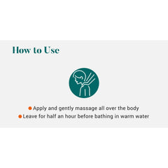 Himalaya Stress Relief Massage Oil, Relieves Stress Relaxes Body | 200ml