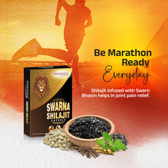 Patanjali Swarna Shilajit Capsule 8gm