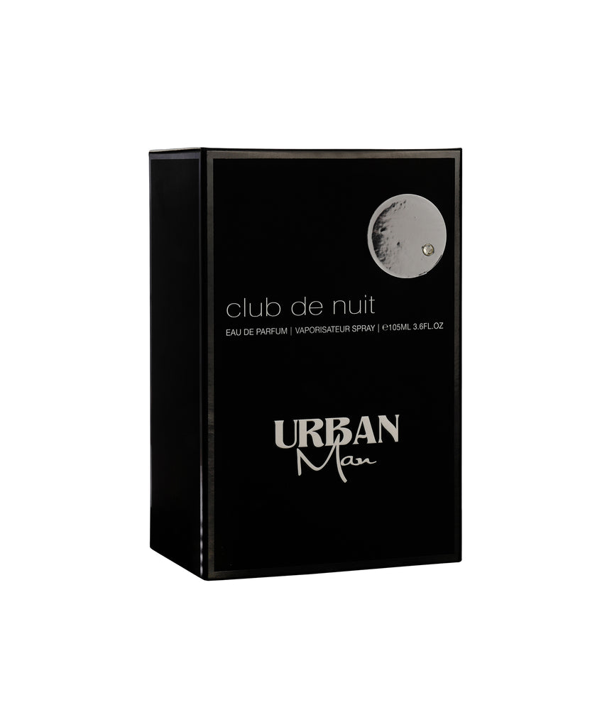 ARMAF CLUB DE NUIT URBAN MEN PERFUME 100ML 3.4 FL.OZ.